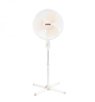 Ventilator cu picior Zass ZFTR 1603, 50 W, 3 viteze - RESIGILAT foto