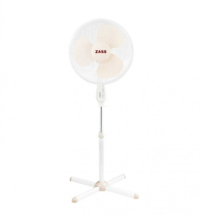 Ventilator cu picior Zass ZFTR 1603, 50 W, 3 viteze - RESIGILAT