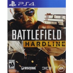 Joc Battlefield Hardline PS4 PlayStation 4, Second-Hand