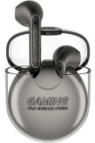 Casti wireless Edifier GM5-GR, Microfon pe casca, Bluetooth (Gri)