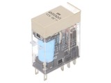 Releu electromagnetic DPDT 12VDC 5A - OMRON G2R-2-S