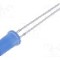 Dioda LED 5mm, albastru, plat, 2.7...3.4V, OPTOSUPPLY - OSBBS25TK4A