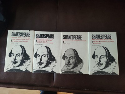 Cărți Shakespeare foto