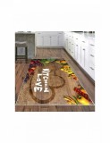 Covor bucatarie cu imprimeu Kitchen Love, Home