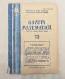 Gazeta Matematica 1981 nr 12