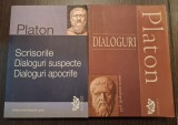 SCRISORILE, DIALOGURI SUSPECTE, DIALOGURI APOCRIGE - DIALOGURI - PLATON