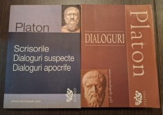 SCRISORILE, DIALOGURI SUSPECTE, DIALOGURI APOCRIGE - DIALOGURI - PLATON
