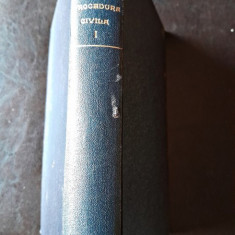 Eugen Herovanu Tratat teoretic si practic de procedura civila volumul I (1926)