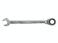 Cheie combinata cu clicket reversibil 22 mm CRV Topmaster Profesional foto