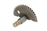 Pinion pedala pornire ATV 4T, GY6 139QMB