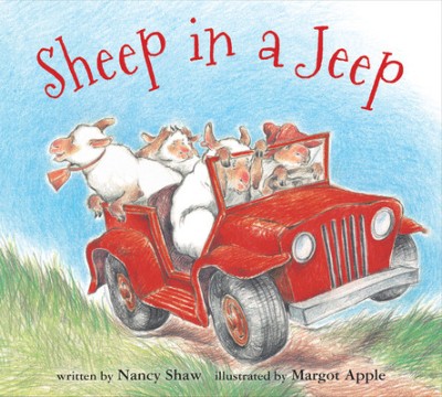 Sheep in a Jeep (Board Book) foto