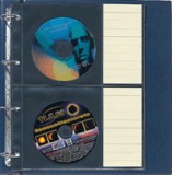 Folie pentru CD DVD Blu Ray pentru Albumul CD DVD Compact A4 486