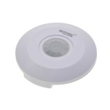 Senzor Miscare 360&deg; Slim, 220V, 2000W, Infrarosu, Reglabil, Perete/Tavan, CE, ROHS