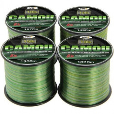 Fir Monofilament NGT Camou Line 0.28mm/5.4Kg/1490m foto