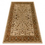 Covor Royal E0176 Cadru - bej / maro, 100x200 cm