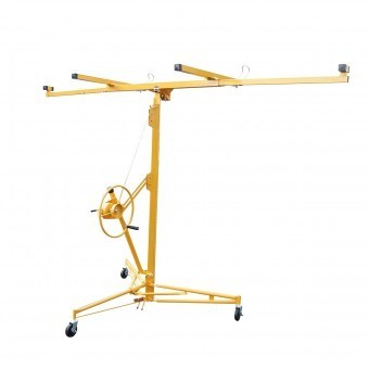 Dispozitiv ridicare (macara) placi rigips, OSB, MDF, PAL, inaltime de ridicare 4.7m Bourget foto