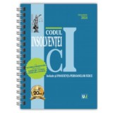 Codul insolventei Octombrie 2024. EDITIE SPIRALATA, tiparita pe hartie alba