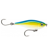 Vobler Rapala X-Rap Twitchin Mullet, culoare FUS, 8cm, 13g