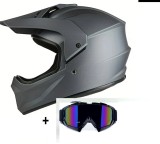 Cumpara ieftin Casca Moto Cross Enduro Downhill Atv + Ochelari 100% Policarbonat ABS Marimi L XL XXL OEM