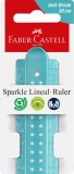 RIGLA 30CM SPARKLE FABER-CASTELL