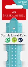 RIGLA 30CM SPARKLE FABER-CASTELL foto