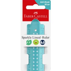 RIGLA 30CM SPARKLE FABER-CASTELL