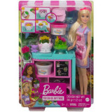Barbie Papusa Cariere Florarie, Mattel