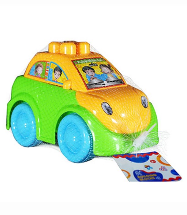 Carucior Masina Constructor 11 Elemente