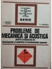 I. Druica Zeletin - Probleme de mecanica si acustica (editia 1977)