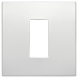 Rama Ornament 1M pentru doza de 2M metal Vimar Arke perla mata 19641.05