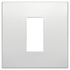 Rama Ornament 1M pentru doza de 2M metal Vimar Arke perla mata 19641.05