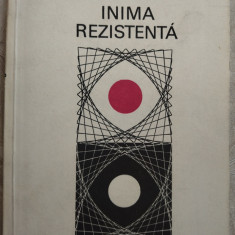 ADRIAN ROGOZ - INIMA REZISTENTA (VERSURI, ed. princeps 1981)[dedicatie/autograf]