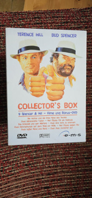 COLECTIE DVD-URI BUD SPENCER SI TERENCE HILL LOT 9 DVD-URI LIMBA GERMANA !! foto