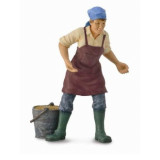 Figurina Femeie Fermier Collecta