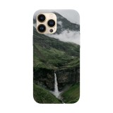 Husa compatibila cu Apple iPhone 14 model Greenhouse, Silicon, TPU, Viceversa, Transparent, Carcasa