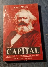 Capital Karl Marx rezumat cu aprobarea autorului Gabriel Deville foto