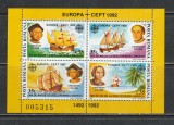 Romania 1992 - #1282 Europa 500 de Ani de la Descoperirea Americii S/S 1v MNH, Nestampilat