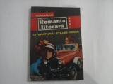 ROMANIA LITERARA 1988 - LITERATURA, STILURI, MODA - ALMANAH