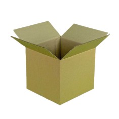 Set 50 Cutii Clasice 455x208x270 mm, Carton CO3 Natur foto