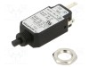 &Icirc;ntrerupător de supracurent SCHURTER T11-214 240V AC 48V DC 0,2A SPST MCB