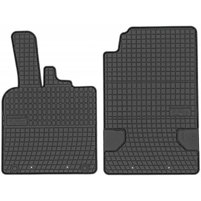 Covorase Presuri interior cauciuc Premium dedicate Smart ForTwo 2007-2015 foto