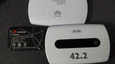 router 3g+ 42mb/s huawei e5251 decodat liber de retea foto