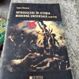 Introducere in istoria moderna universala 1648-1918 - Laura Oncescu