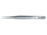 Pensetă 120mm v&acirc;rf ascuţit dreaptă