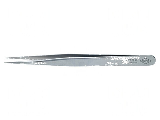 Pensetă 120mm v&acirc;rf ascuţit dreaptă