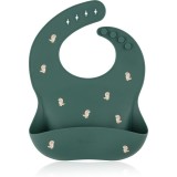 Petite&amp;Mars Take&amp;Match 6m+ bavețică Green Dinos 1 buc