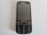 Cumpara ieftin Carcasa ecran si placa de baza pentru Maxcom MM320 negru cu tastatura