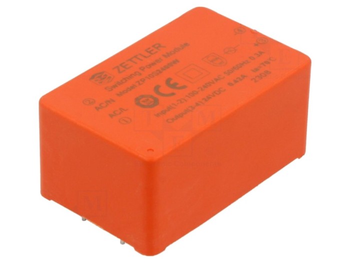 Convertor AC/DC 10W 24VDC