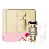 Cumpara ieftin Set Cadou Paco Rabanne Fame, Femei 80 ml Apa de Parfum + 100 ml Lotiune de corp