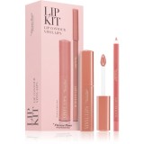 Pierre Ren&eacute; Professional Lip Kit set cadou de buze 06 Nude Fusion 2 buc